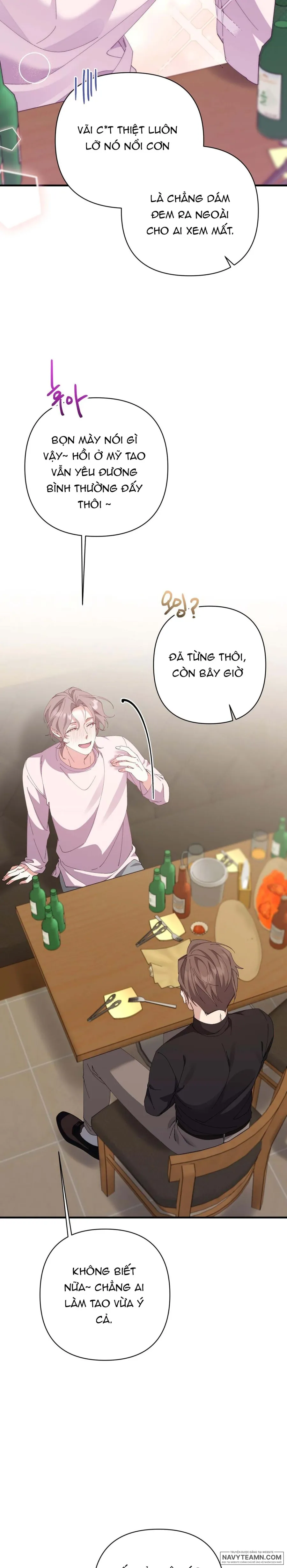 Quả đào trong miệng - Chap 1