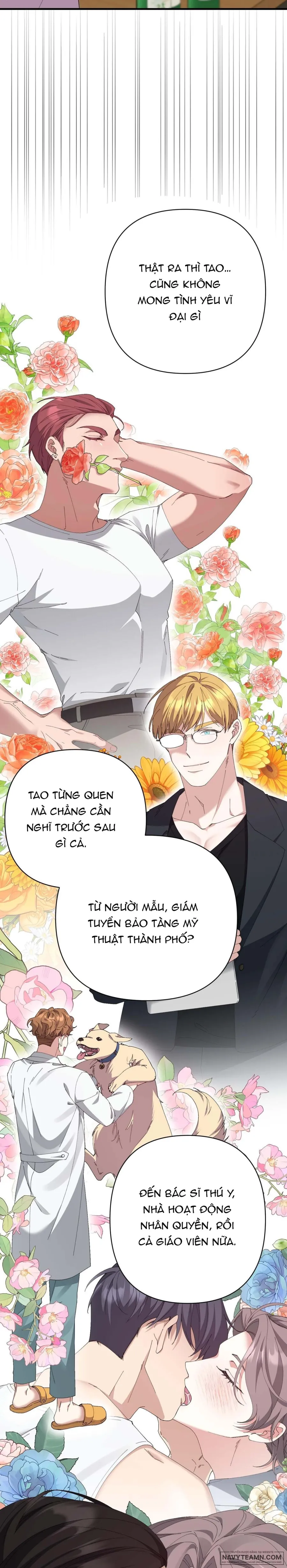 Quả đào trong miệng - Chap 1
