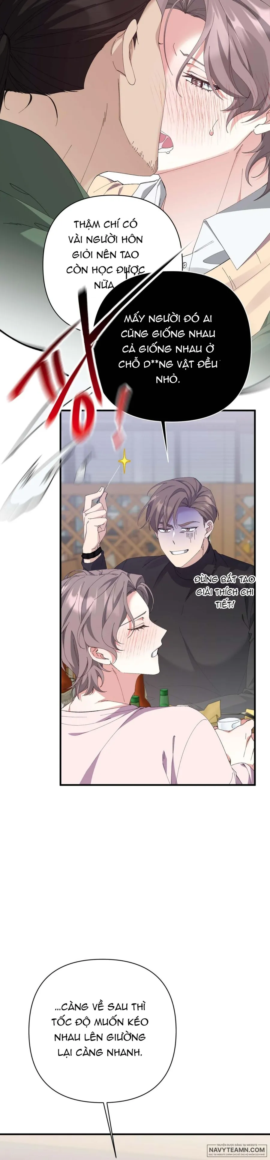 Quả đào trong miệng - Chap 1