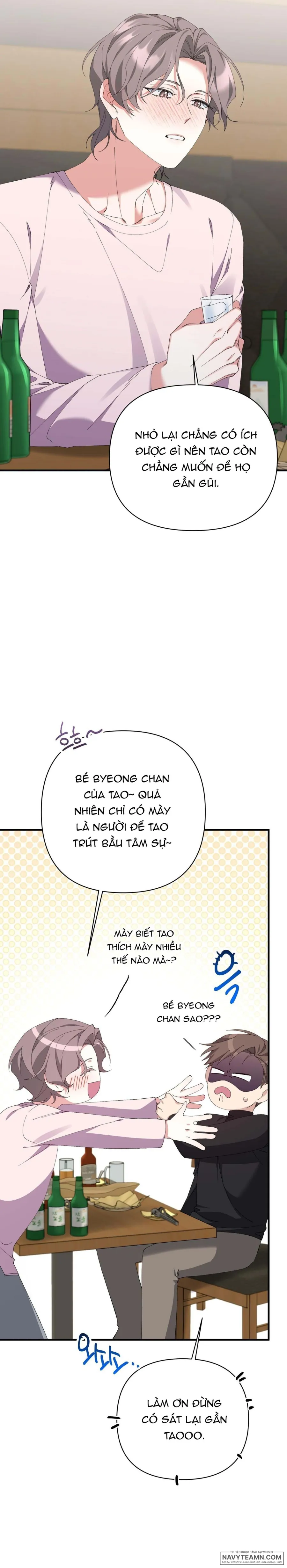 Quả đào trong miệng - Chap 1