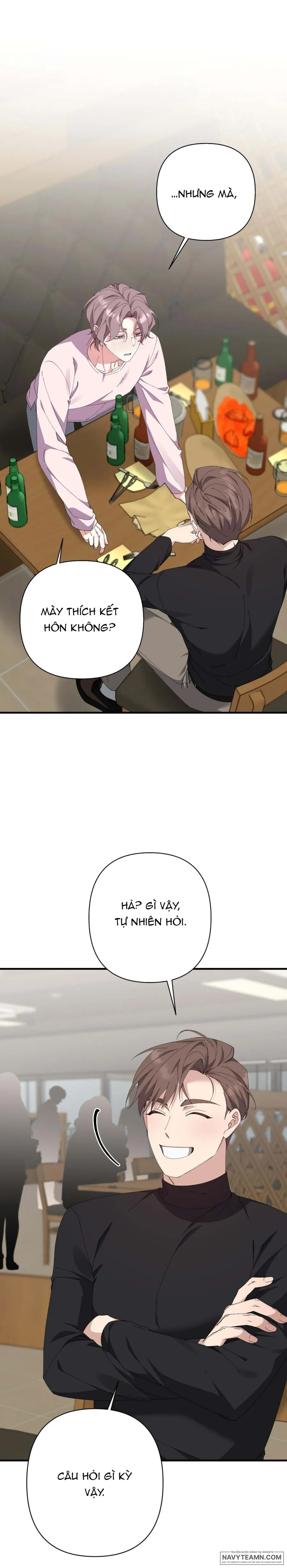 Quả đào trong miệng - Chap 1