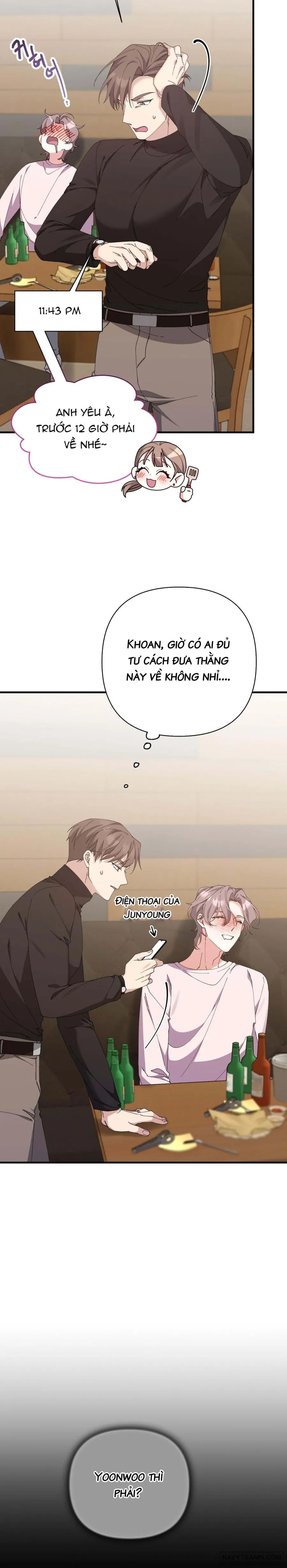 Quả đào trong miệng - Chap 1