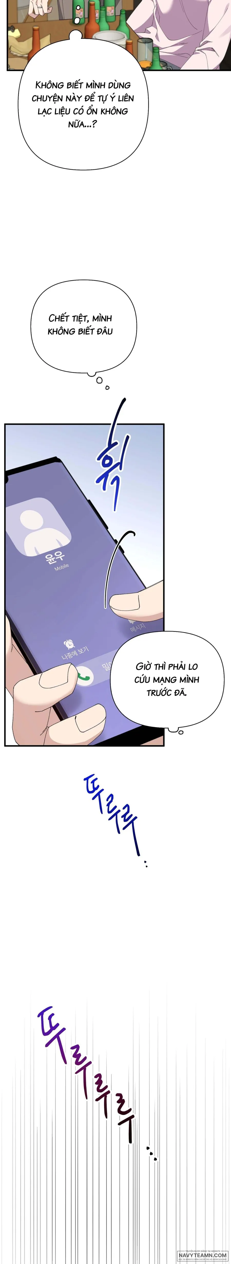 Quả đào trong miệng - Chap 1