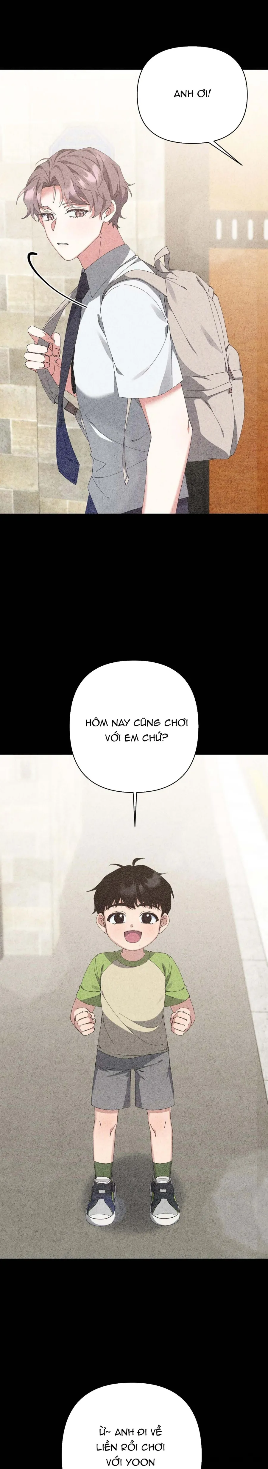 Quả đào trong miệng - Chap 1