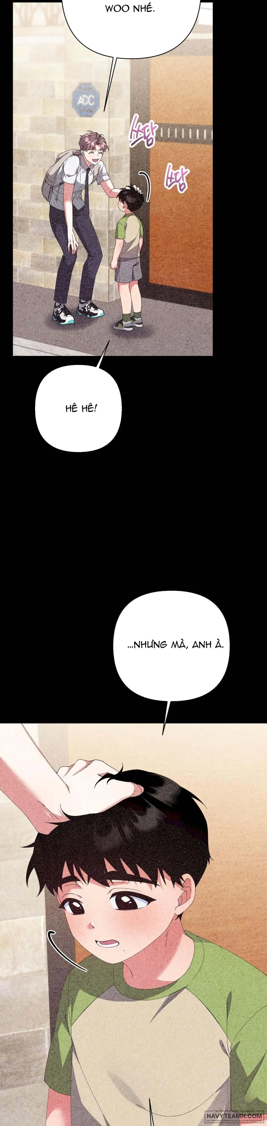Quả đào trong miệng - Chap 1
