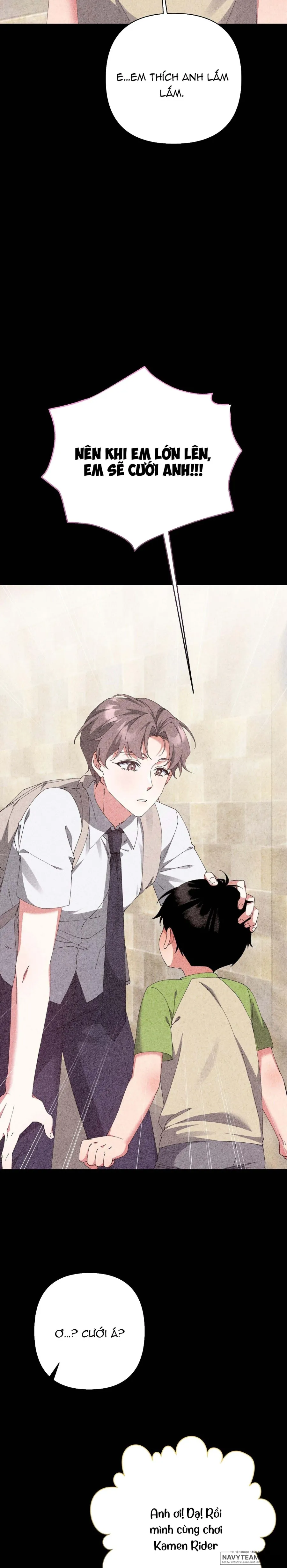 Quả đào trong miệng - Chap 1