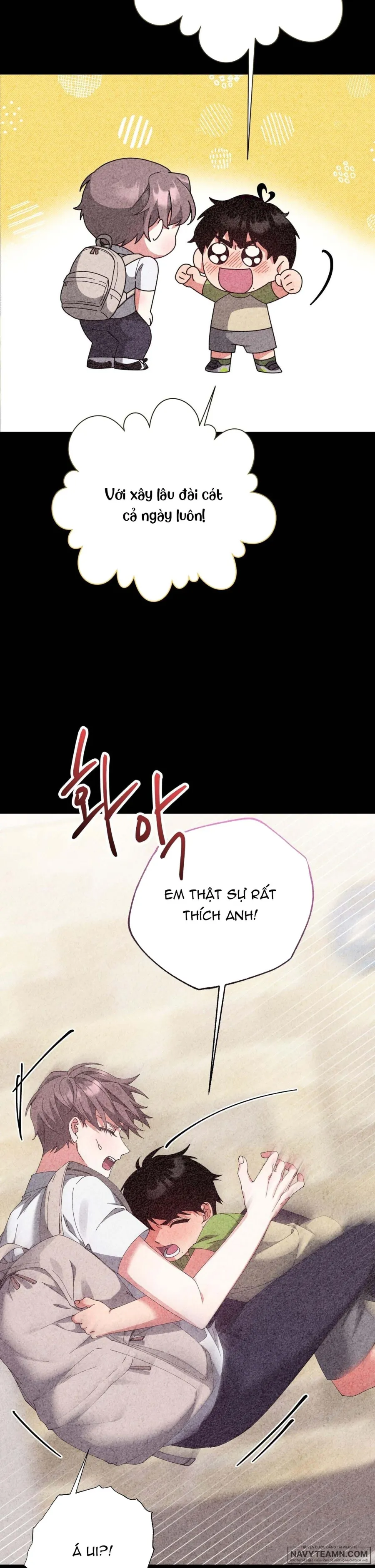 Quả đào trong miệng - Chap 1