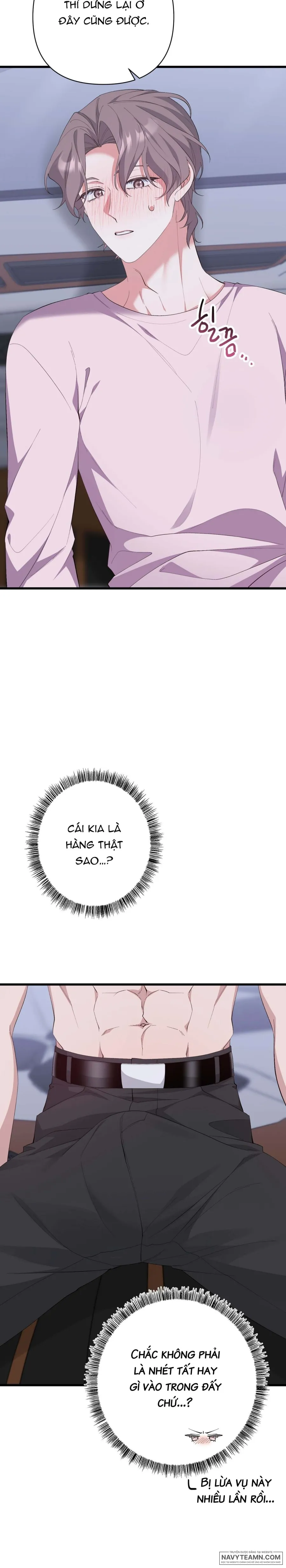 Quả đào trong miệng - Chap 2