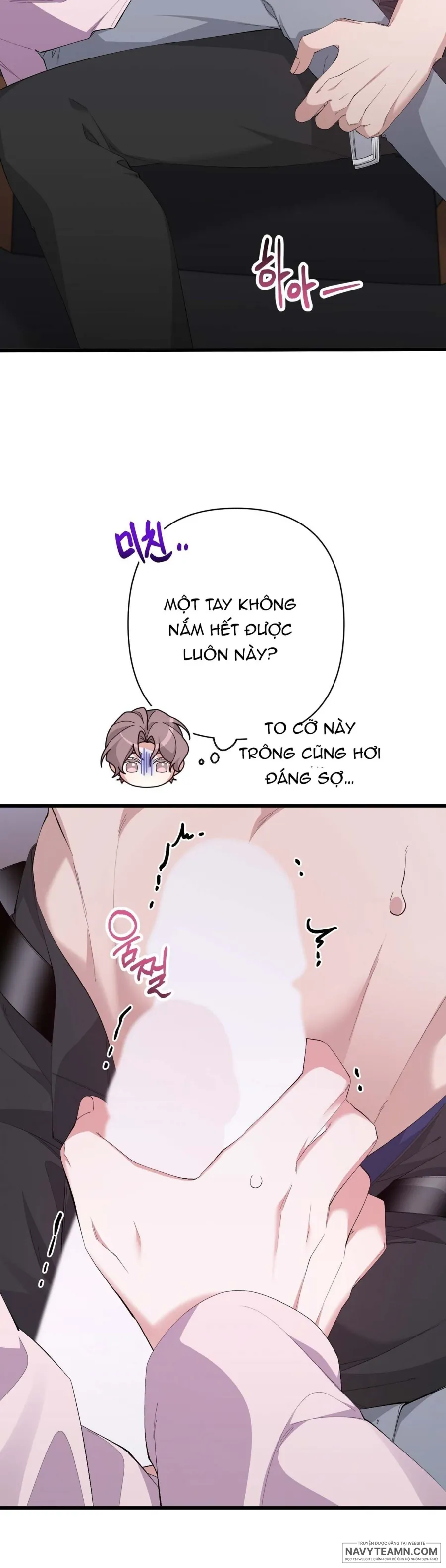 Quả đào trong miệng - Chap 2