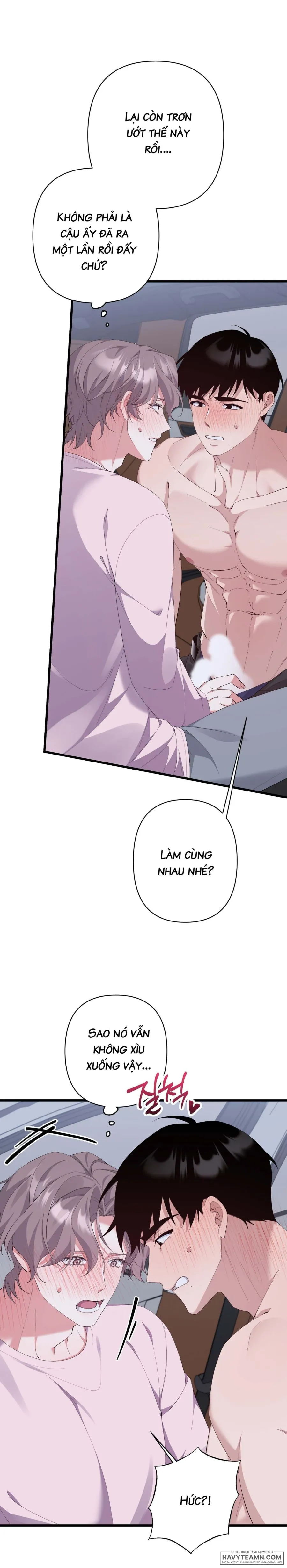Quả đào trong miệng - Chap 2