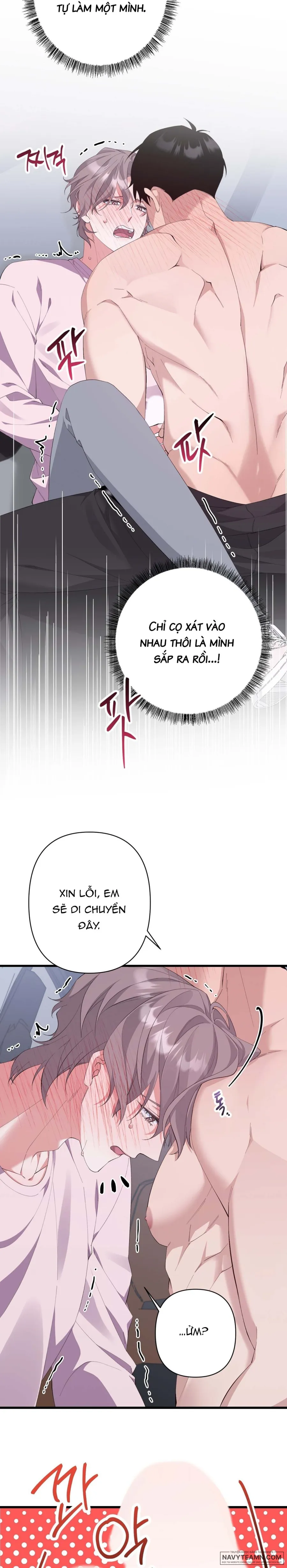 Quả đào trong miệng - Chap 2