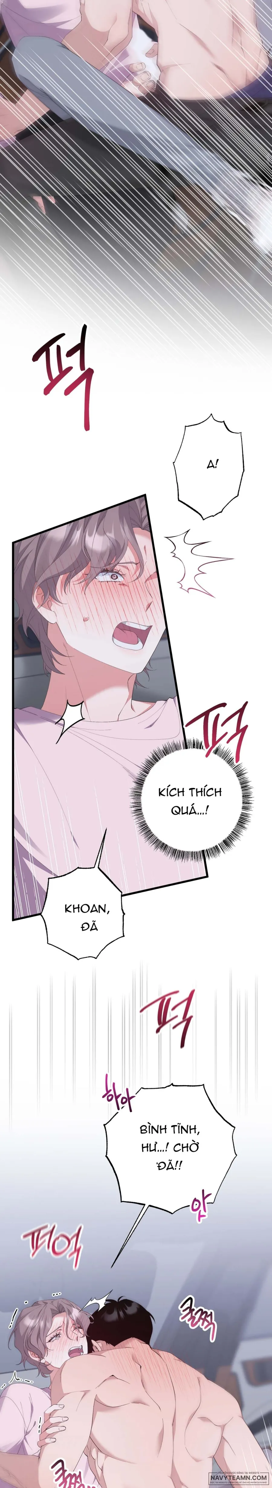 Quả đào trong miệng - Chap 2