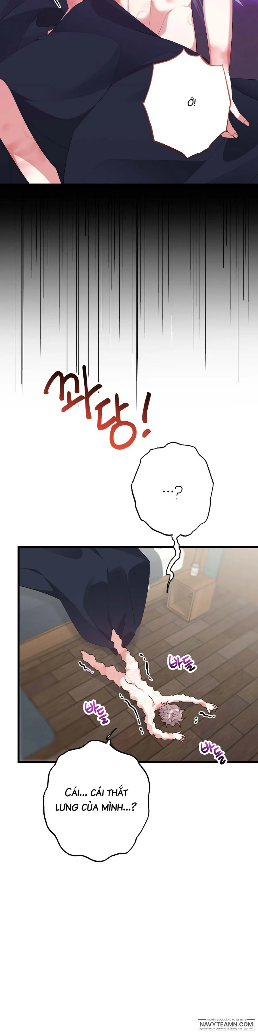 Quả đào trong miệng - Chap 2
