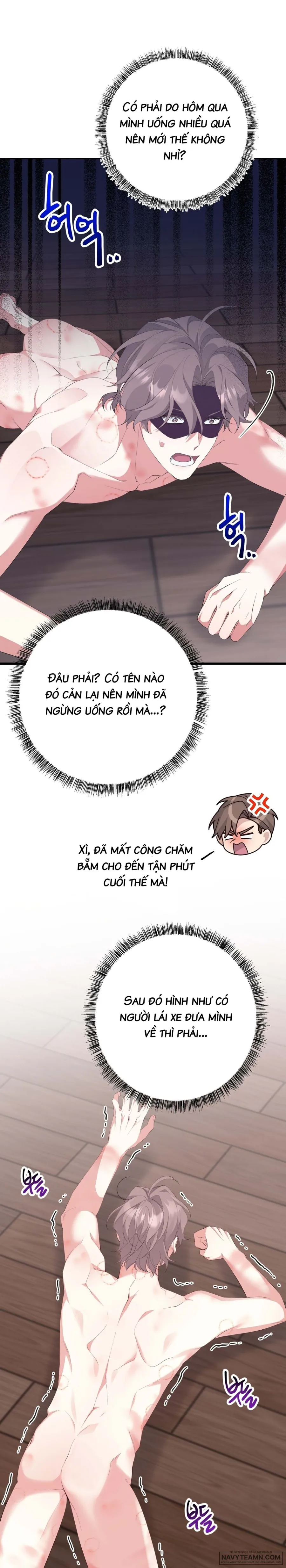 Quả đào trong miệng - Chap 2