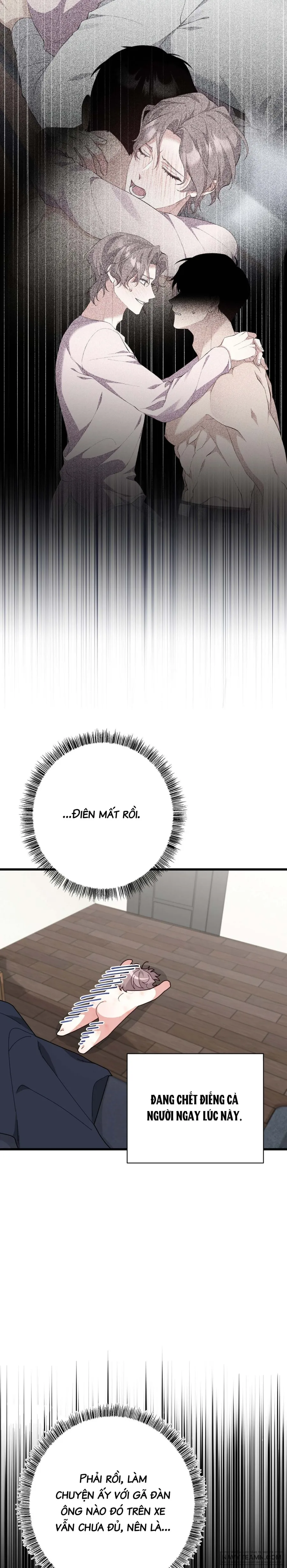 Quả đào trong miệng - Chap 2