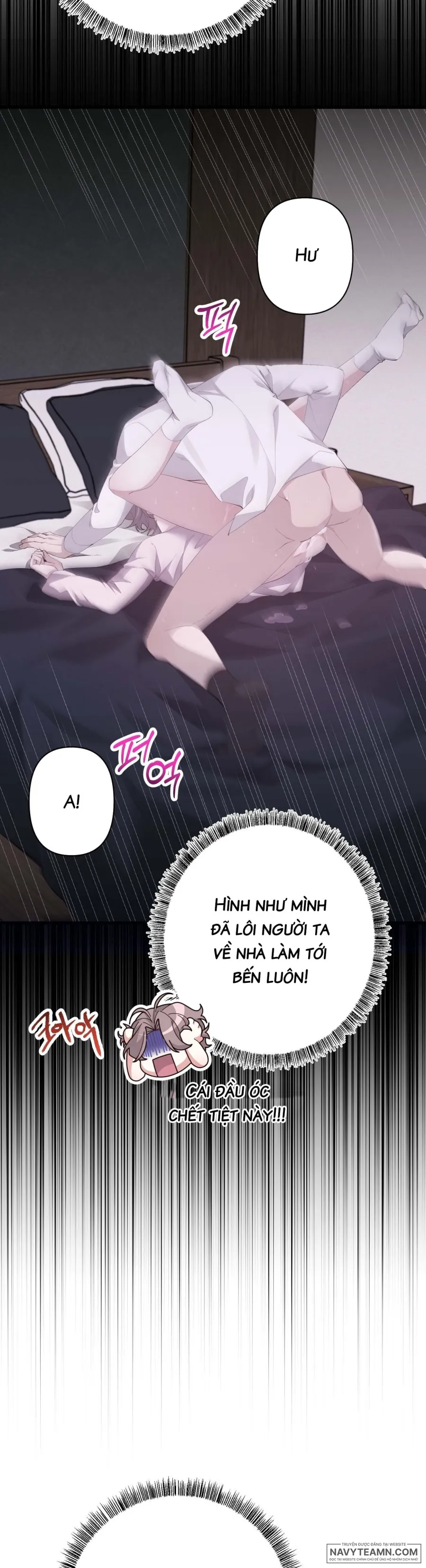 Quả đào trong miệng - Chap 2