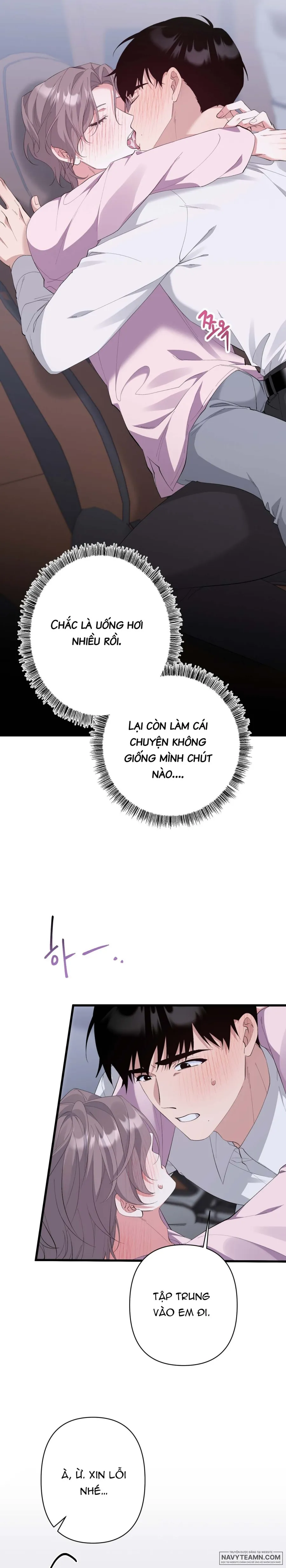 Quả đào trong miệng - Chap 2
