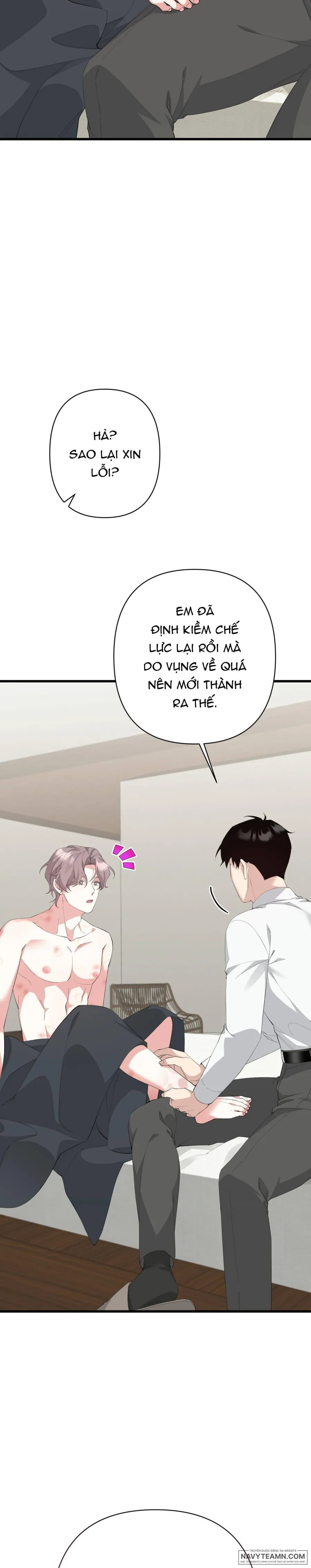 Quả đào trong miệng - Chap 3
