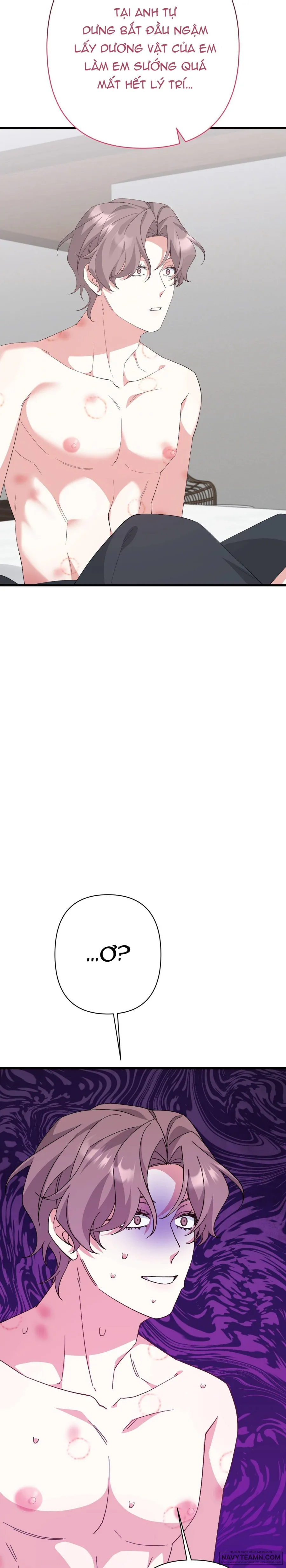 Quả đào trong miệng - Chap 3