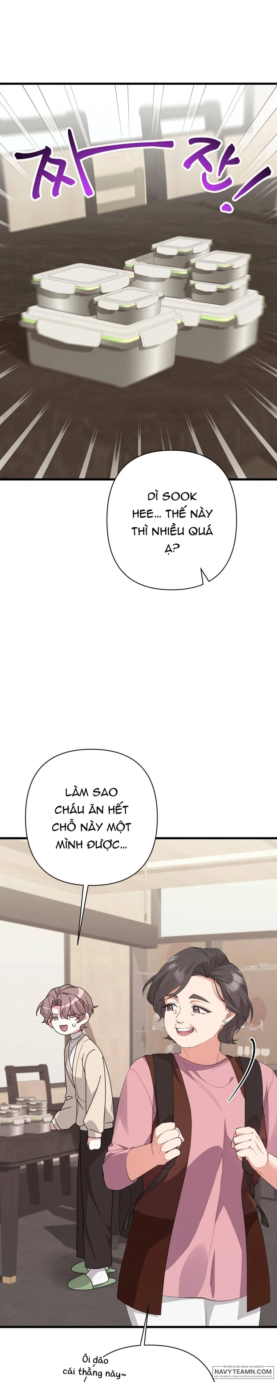 Quả đào trong miệng - Chap 3
