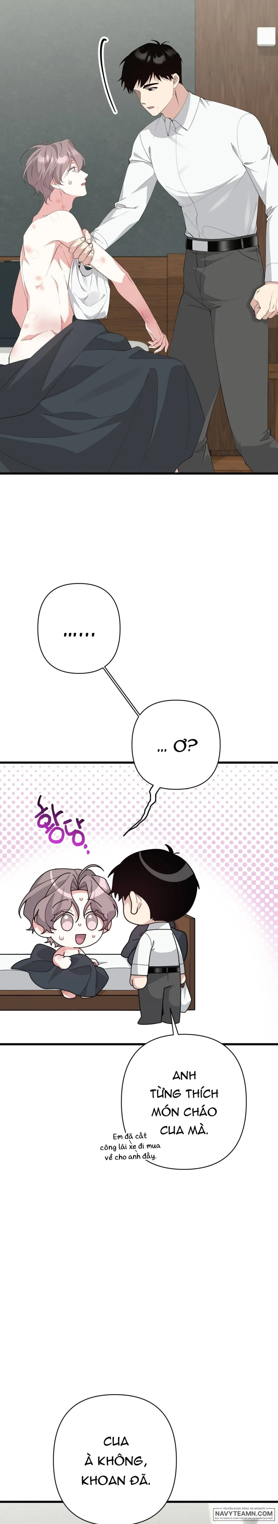 Quả đào trong miệng - Chap 3