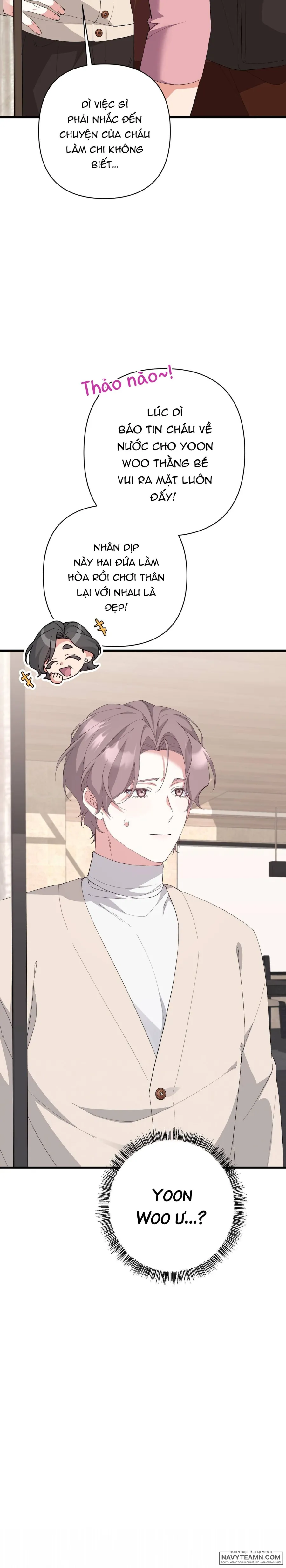 Quả đào trong miệng - Chap 3