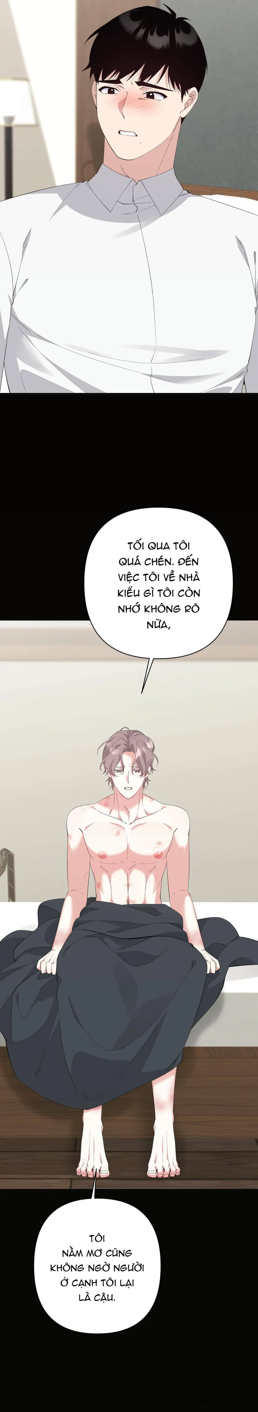 Quả đào trong miệng - Chap 3
