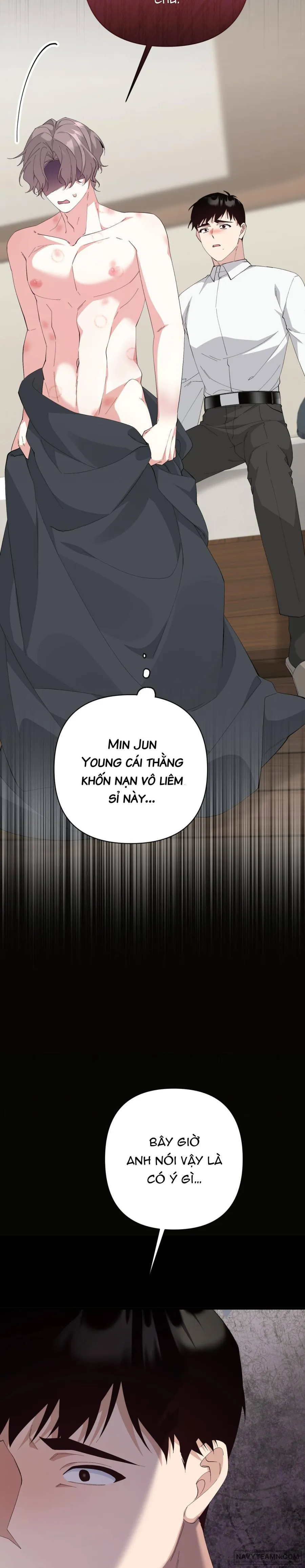 Quả đào trong miệng - Chap 3