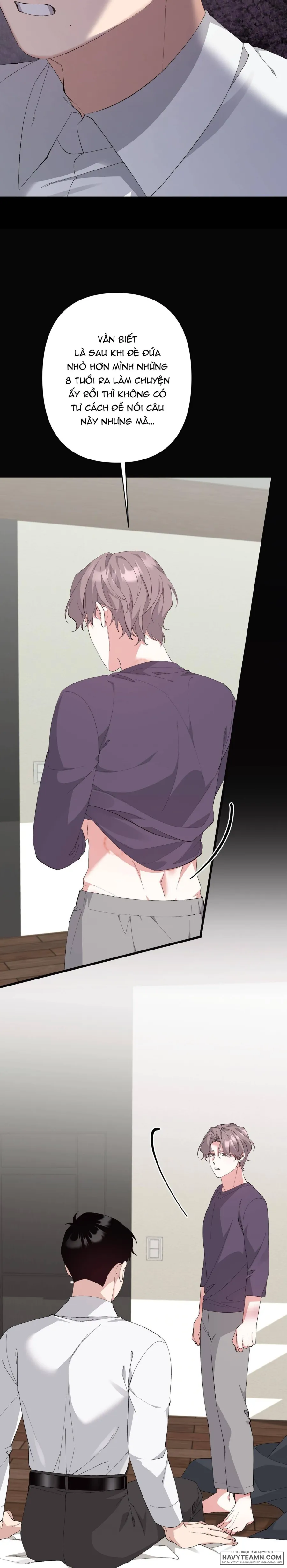 Quả đào trong miệng - Chap 3