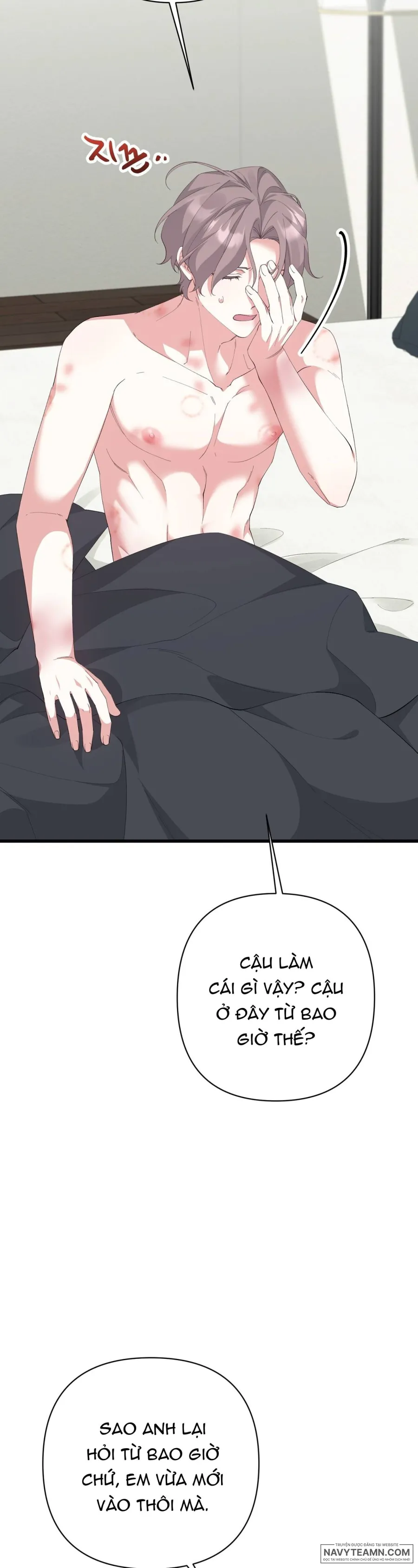 Quả đào trong miệng - Chap 3