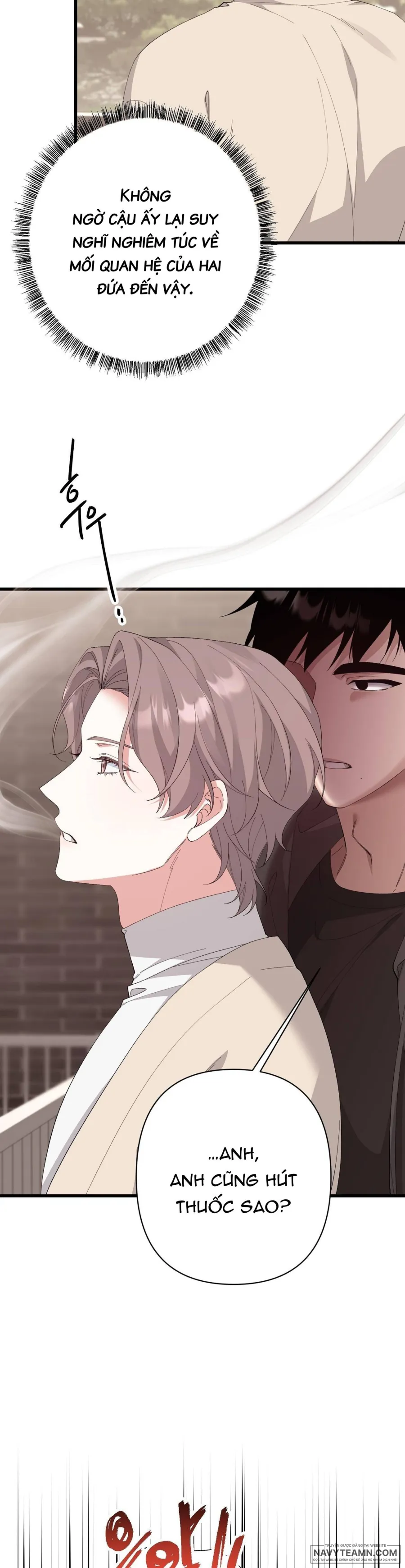Quả đào trong miệng - Chap 3