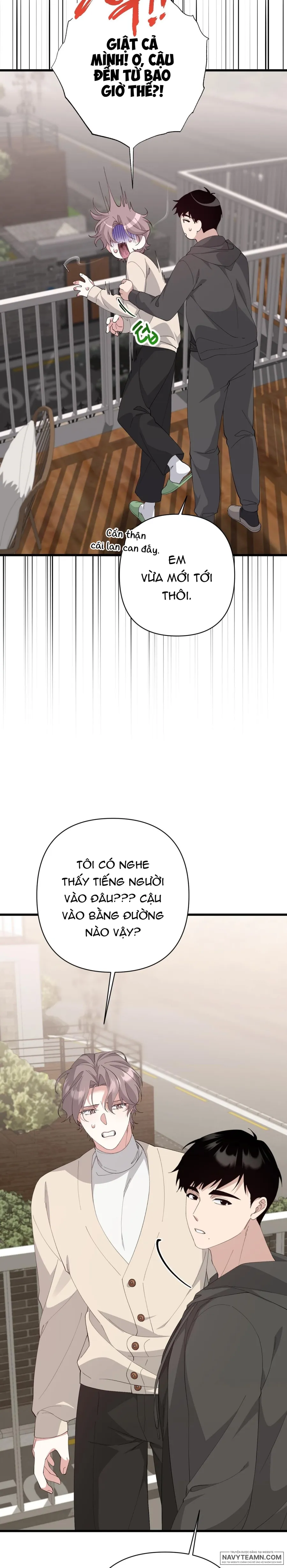 Quả đào trong miệng - Chap 3