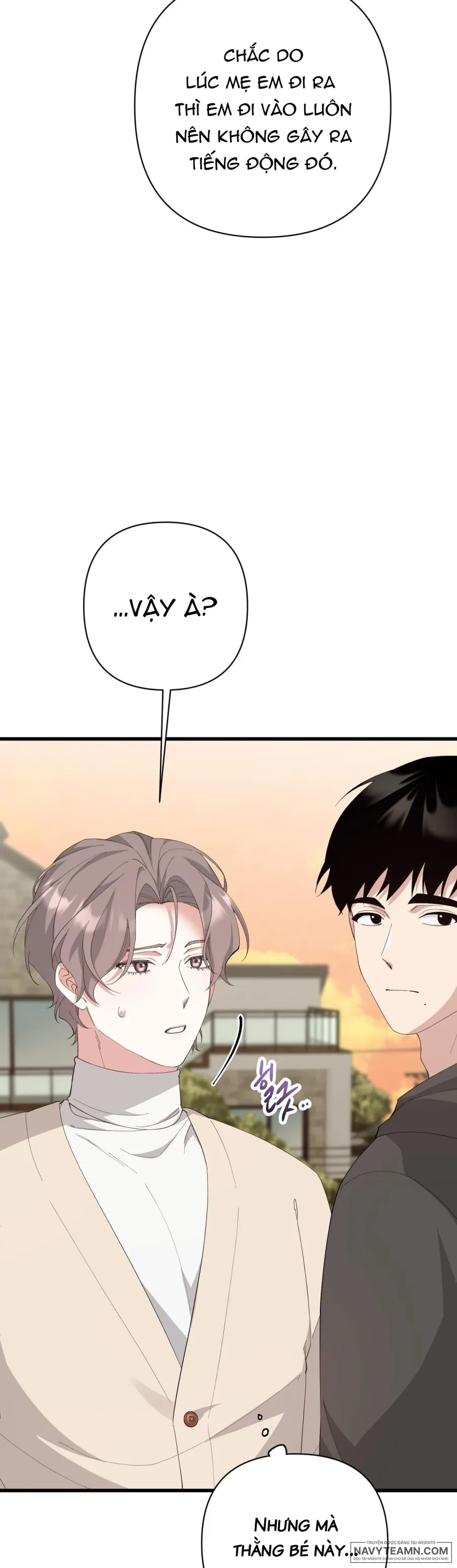 Quả đào trong miệng - Chap 3