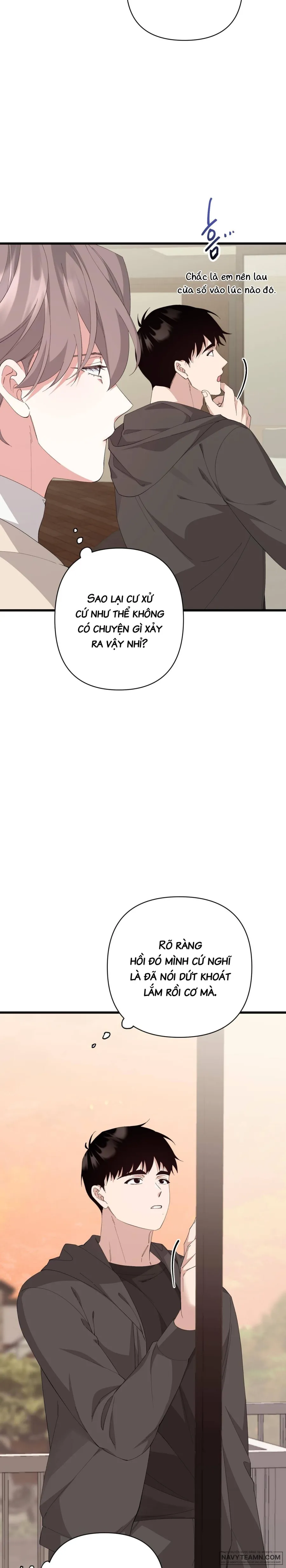 Quả đào trong miệng - Chap 3