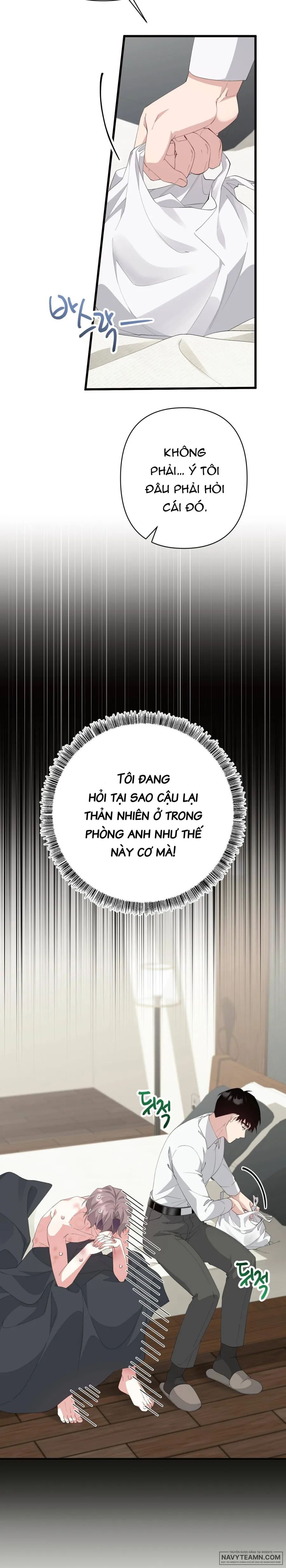 Quả đào trong miệng - Chap 3