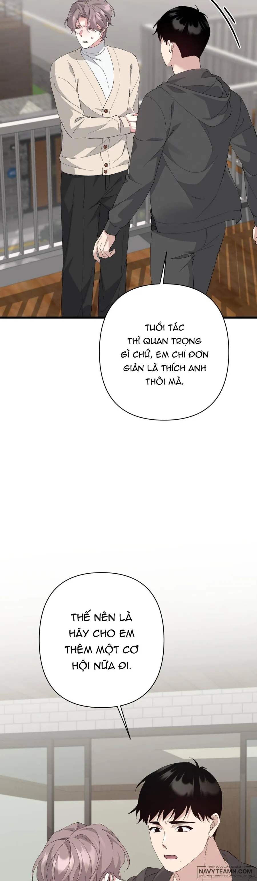 Quả đào trong miệng - Chap 3