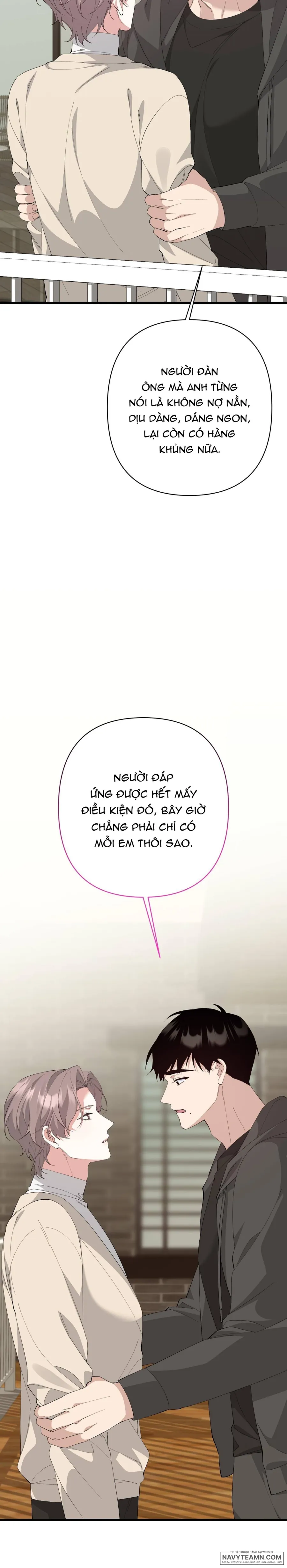 Quả đào trong miệng - Chap 3