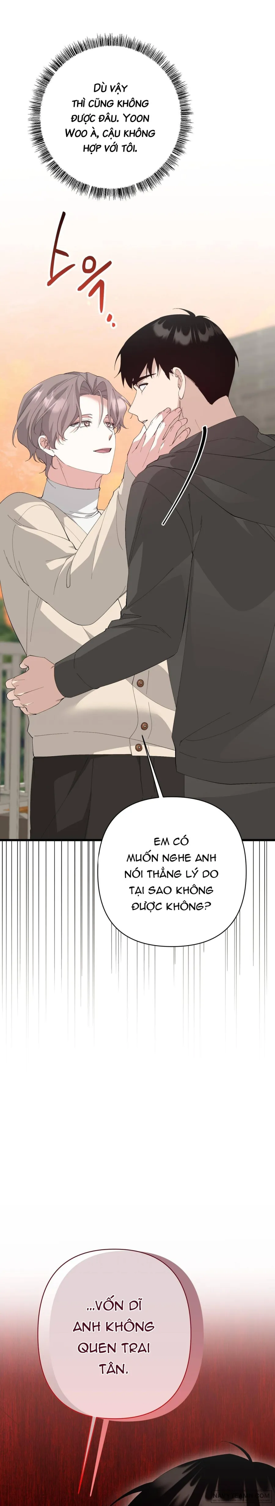 Quả đào trong miệng - Chap 3