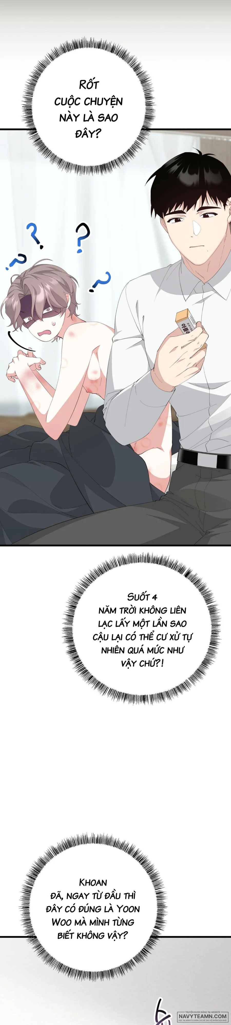 Quả đào trong miệng - Chap 3