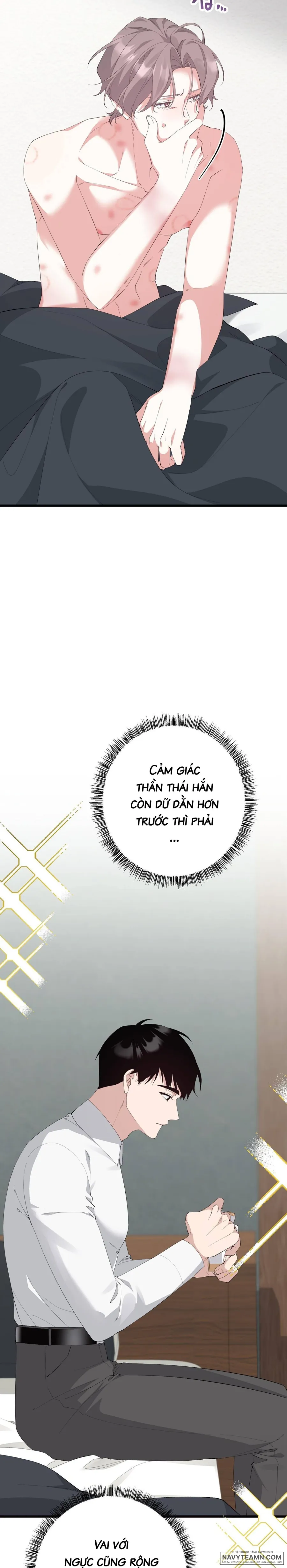 Quả đào trong miệng - Chap 3