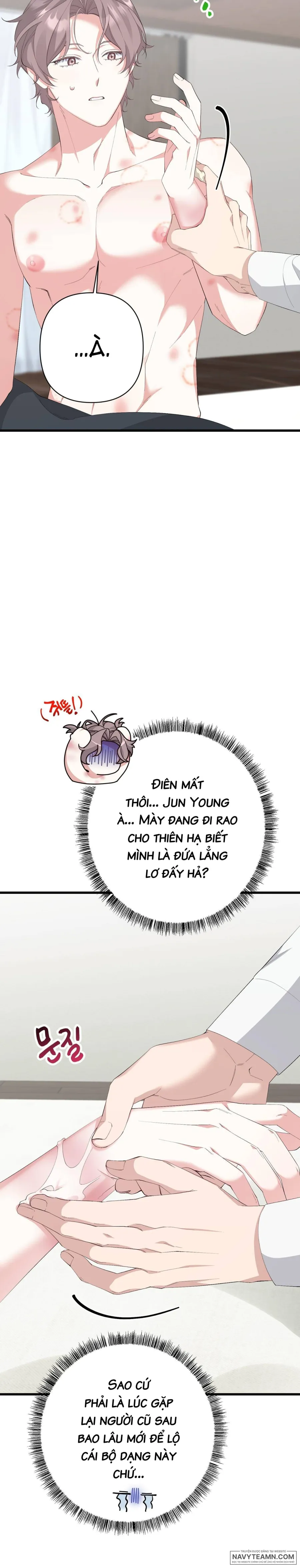 Quả đào trong miệng - Chap 3