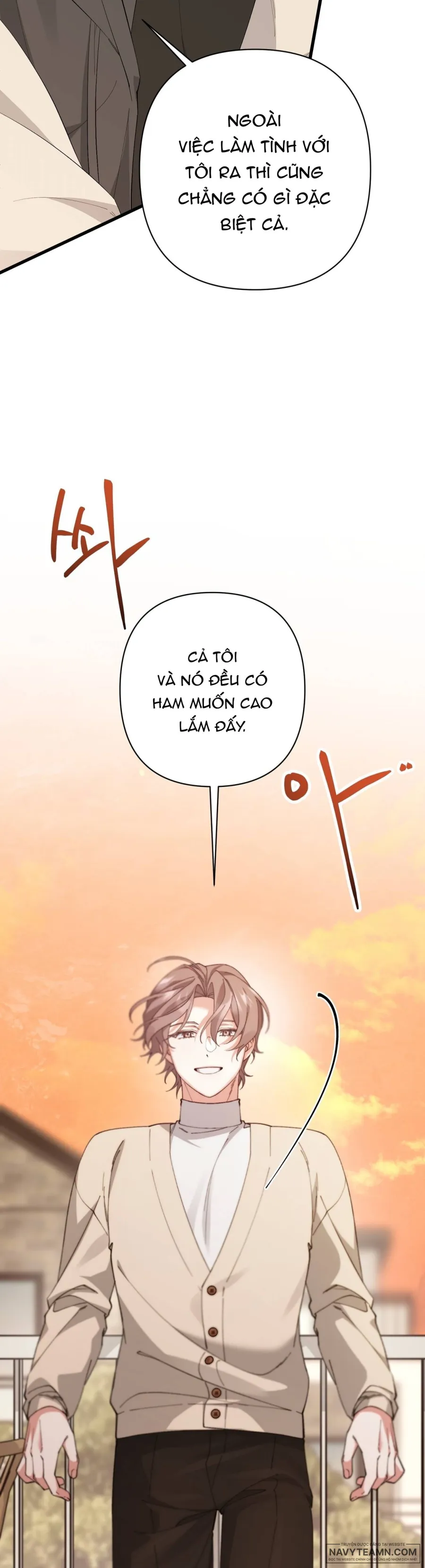Quả đào trong miệng - Chap 4