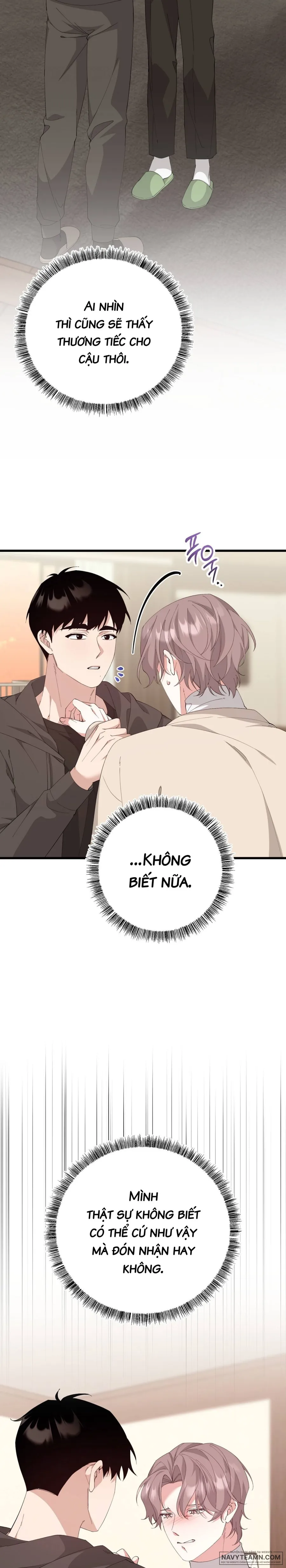 Quả đào trong miệng - Chap 4