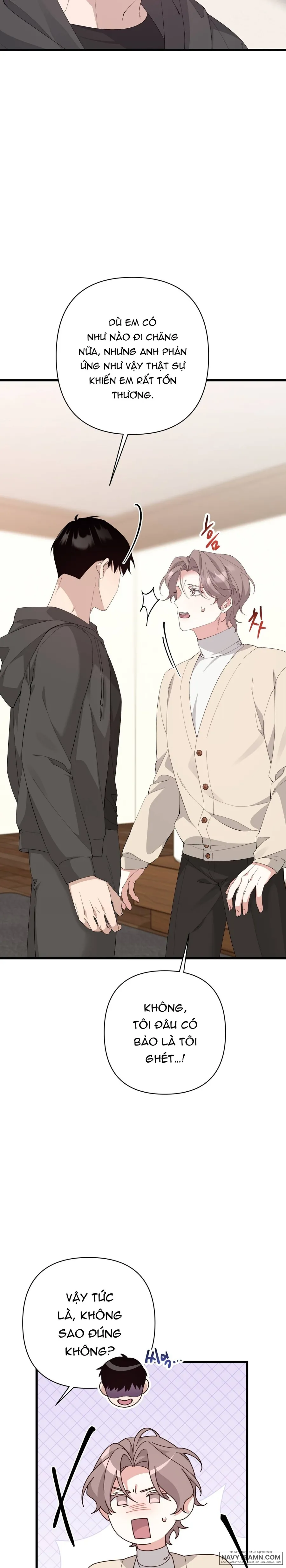 Quả đào trong miệng - Chap 4