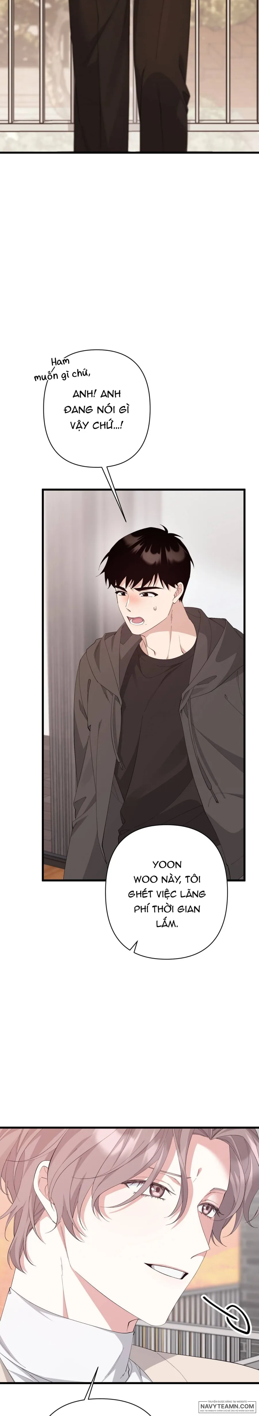 Quả đào trong miệng - Chap 4