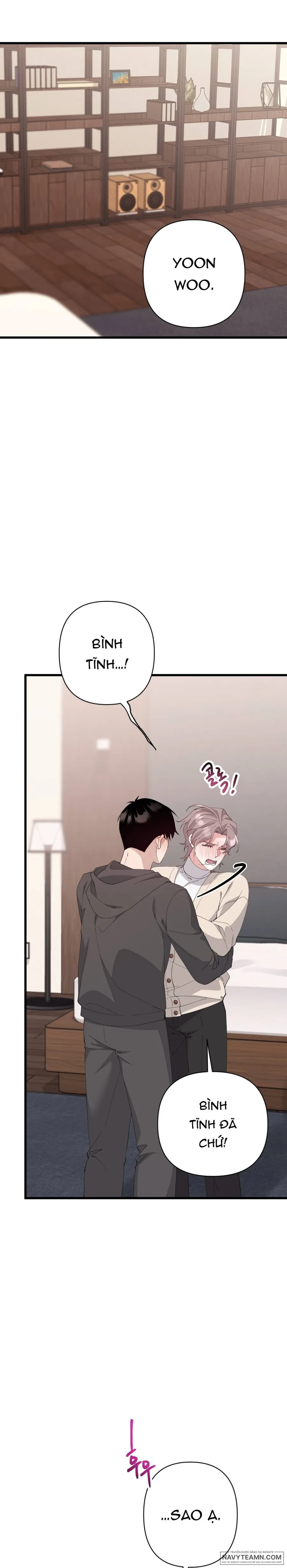 Quả đào trong miệng - Chap 4