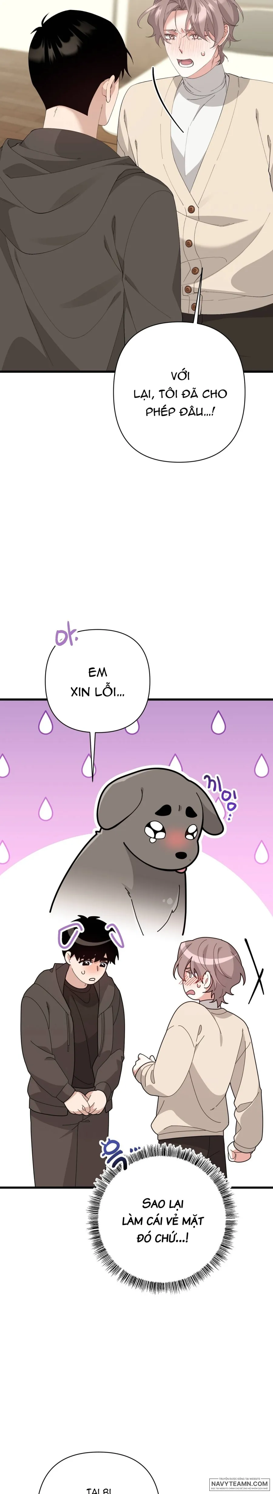 Quả đào trong miệng - Chap 4