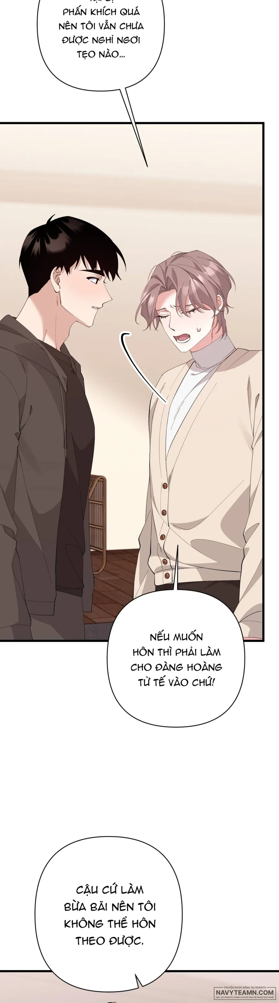 Quả đào trong miệng - Chap 4