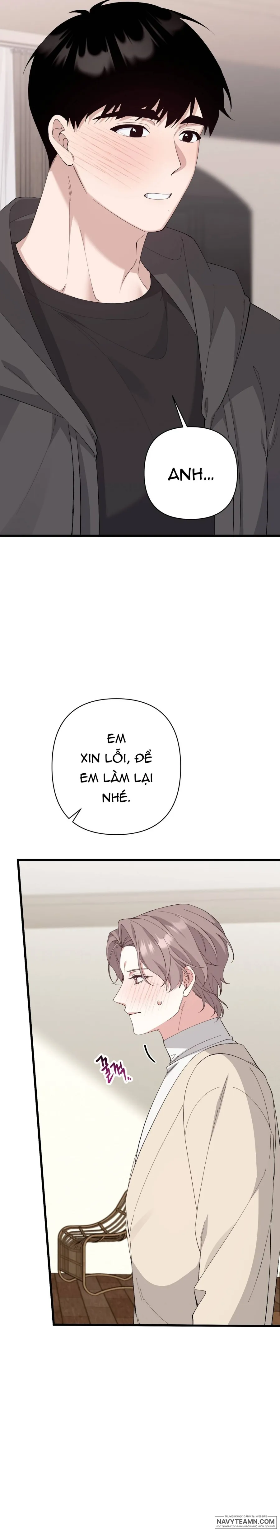 Quả đào trong miệng - Chap 4
