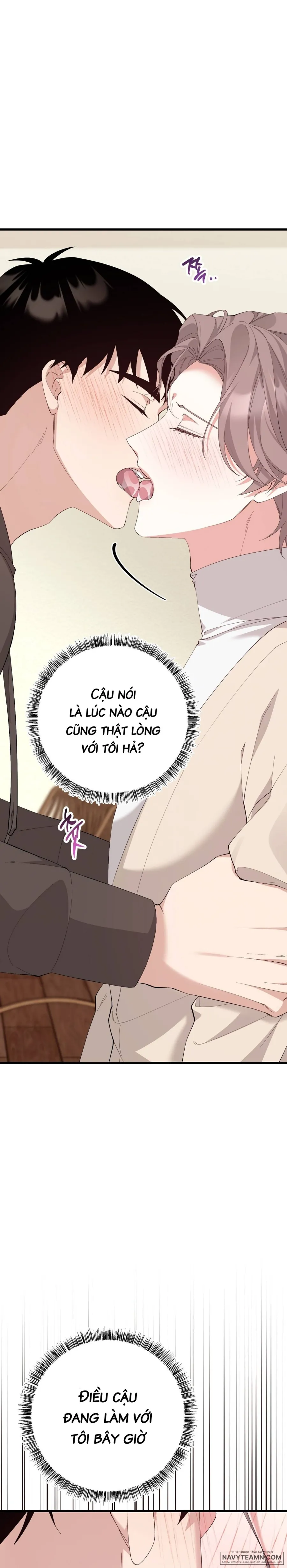 Quả đào trong miệng - Chap 4
